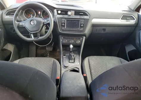 2018 Volkswagen Tiguan S from USA, damaged, VIN 3VV0B7AX7JM209119